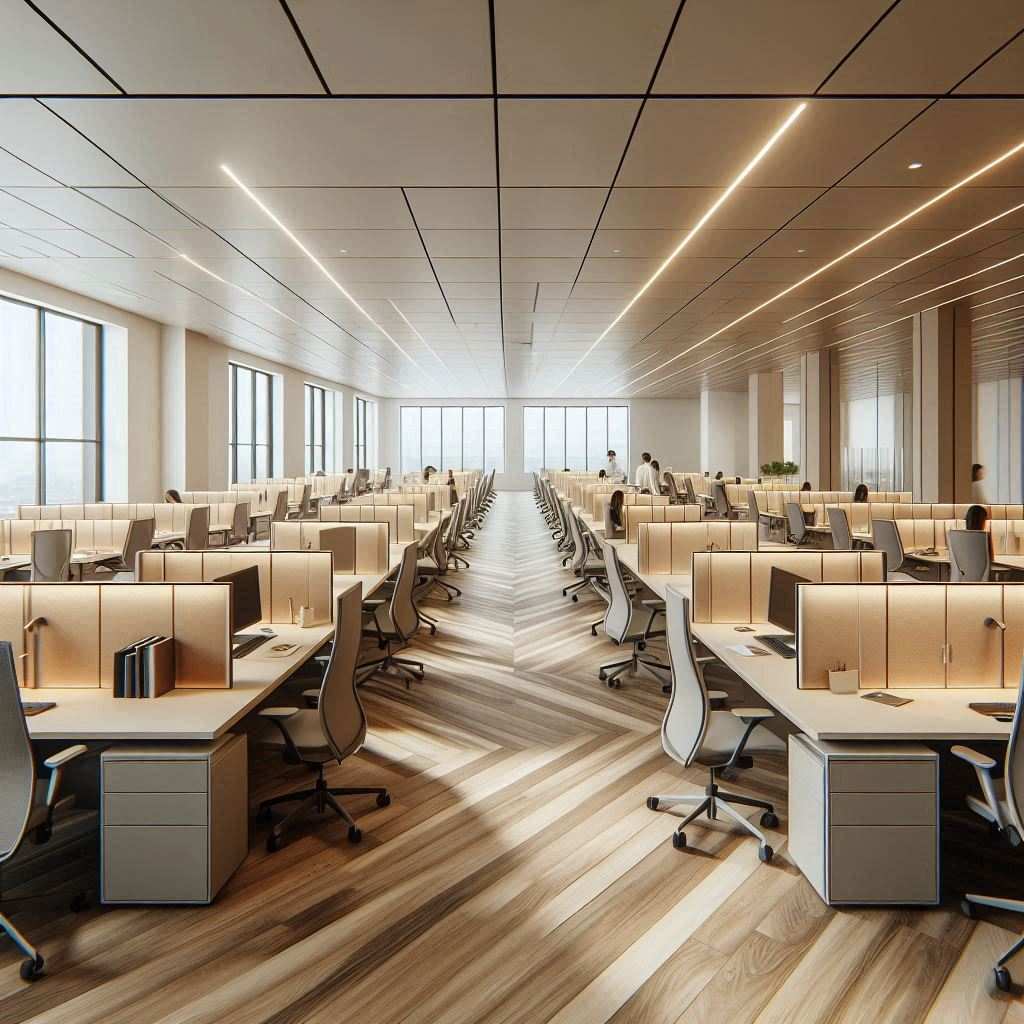 建筑设计公司围绕写字楼办公员工健康监测应怎样为访客数量突增设置响应规则